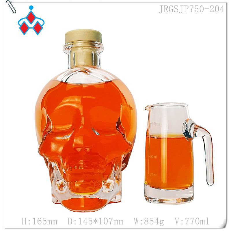 Big Sizes Whisky Bottle