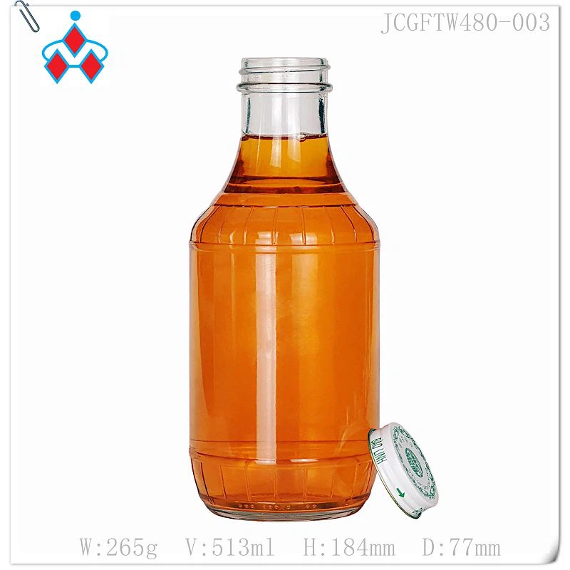 Carbonate Beverage Glass Bottles