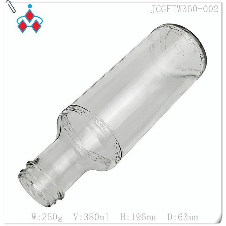 Carbonate Beverages Glass Bottle in stock