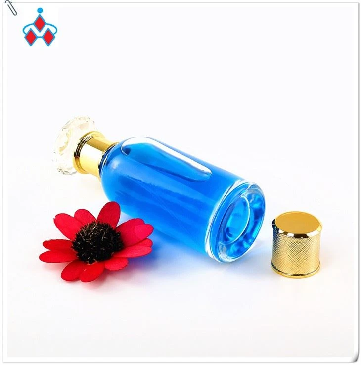 Clear Glass Perfume Bottle