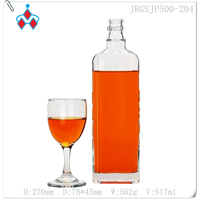 Cool Glass Tequila Bottles