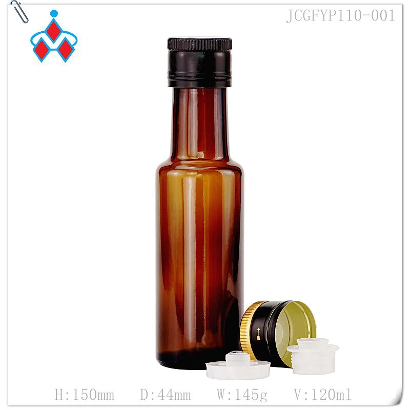 Olive Oil Glass Bottle