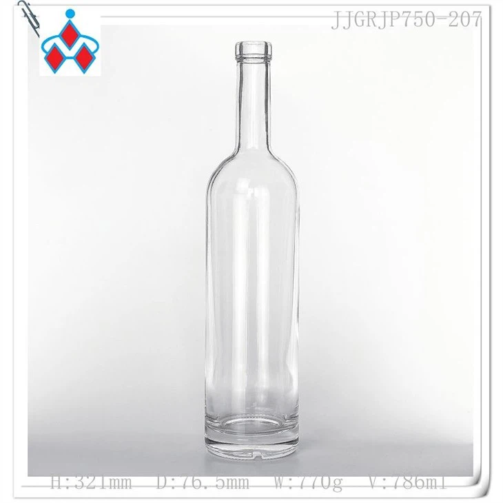 Glass Vodka Bottles