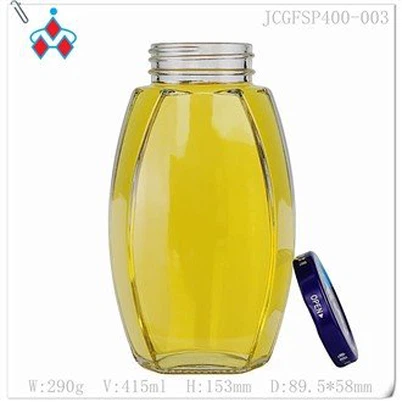 Glass Mason Jars 400ml