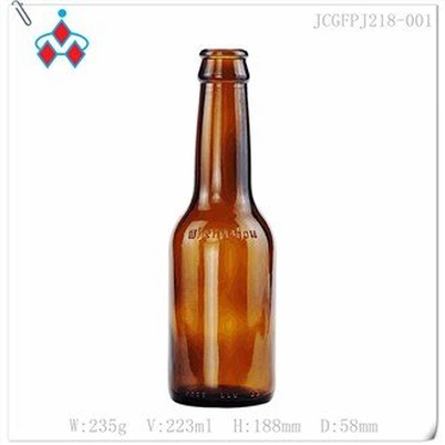 Crown Cap Bottles 218ml