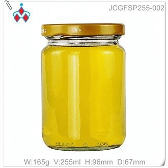 Canning Glass Jars with Lids