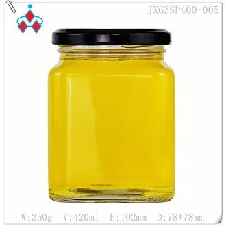 Classic Glass Honey Jars