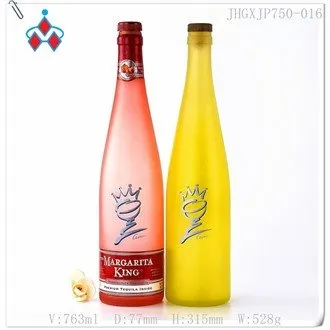 Tequila Glass Bottle from HZ Bottles