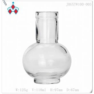 Fancy Glass Salt and Pepper Shakers