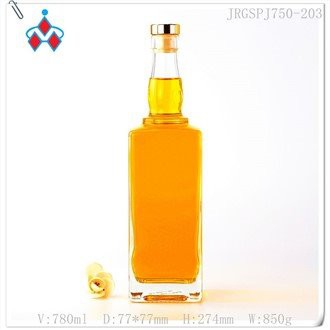 Quality Glass Vodka Bottle