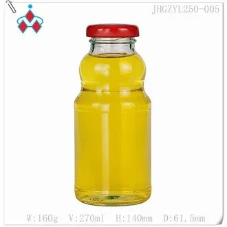 Glass Beverage Bottle 250ml