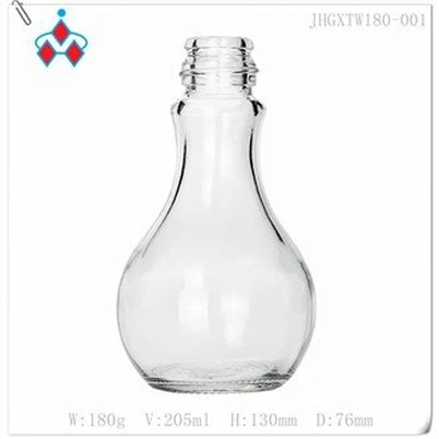 Glass Bottles for Sesame Oil