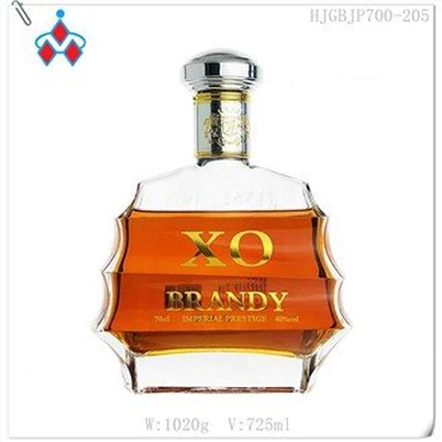 Glass Brandy Bottle
