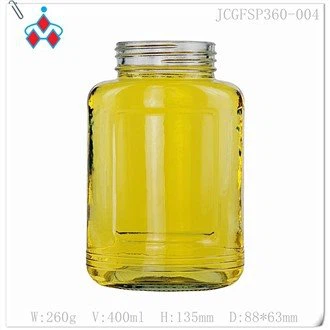 Glass Honey Jar 360ml