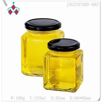 Glass Honey Jars 200ml