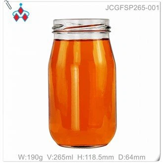 9 OZ Glass Ball Mason Jars WO Lids