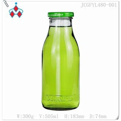Glass Juice Bottles 480ml