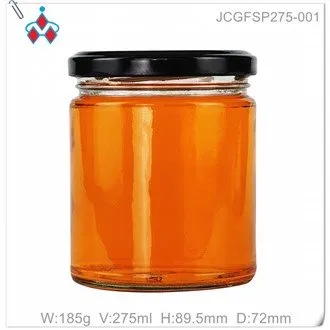 Glass Lid Canning Jars 275ml
