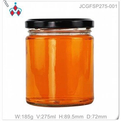 Glass Lid Canning Jars 275ml