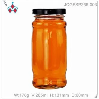 Glass Pint Canning Jars