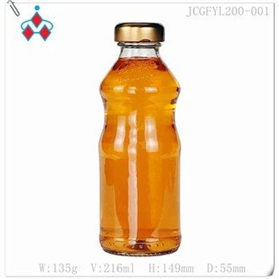 Juice Glass Bottle 200ml