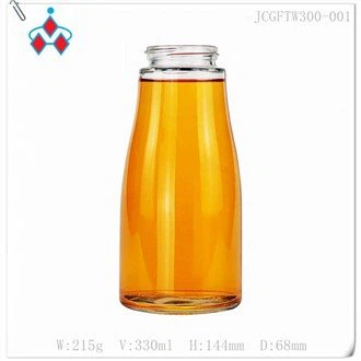 Large Clear Glass Salt and Pepper Shakers