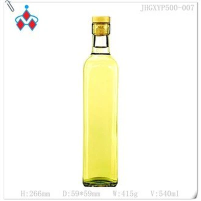 Olive Oil Glass Bottle for Sale