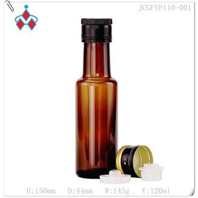 Olive Oil Glass Bottle 110ml