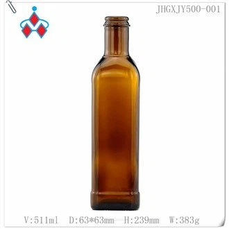 Sesame Oil Glass Bottles 500ml