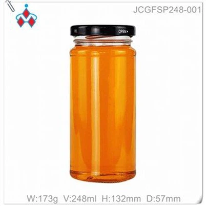 Small Glass Canning Jars