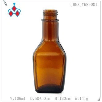 Soy Sauce Dispenser Glass Bottle