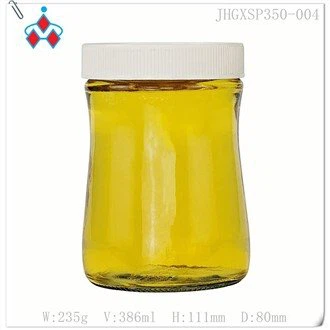 Unique Glass Honey Jars