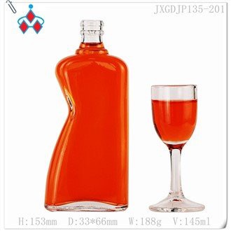 Unusual Liquor Bottle