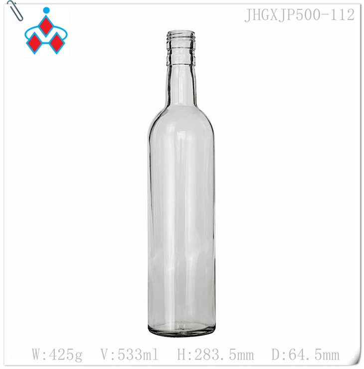 Liquor Glass Bottle 