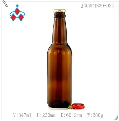 330ml Amber Beer Bottle