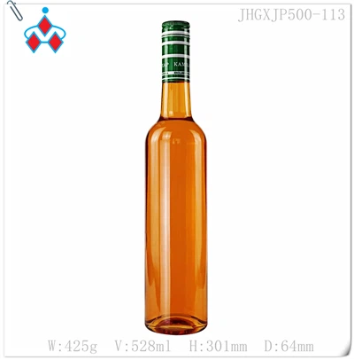 500ml Glass Spirit Bottles