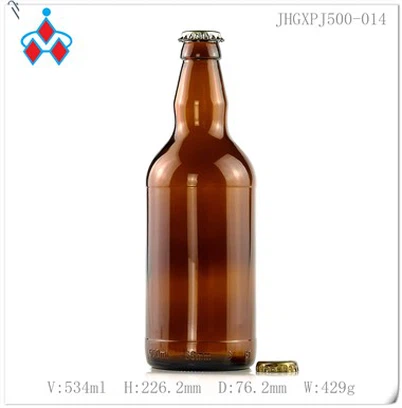 Glass Beer Bottlle 500ml