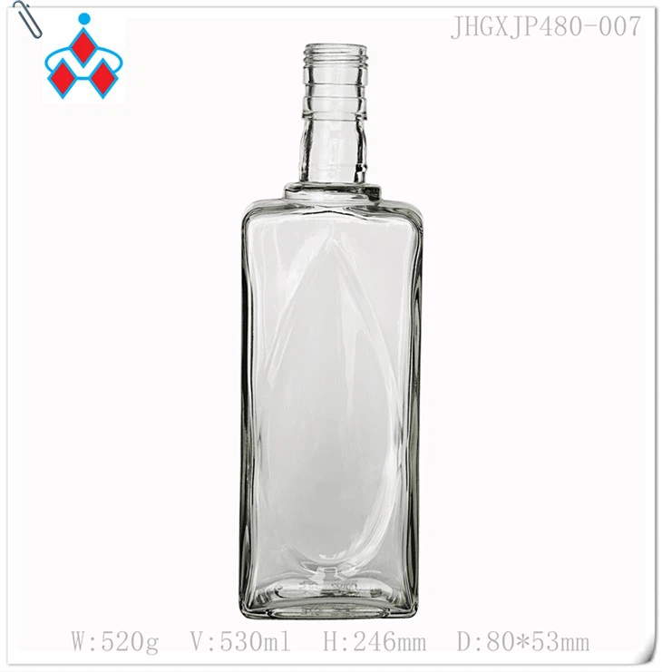 Whiskey Crystal Glass Bottle 480ml