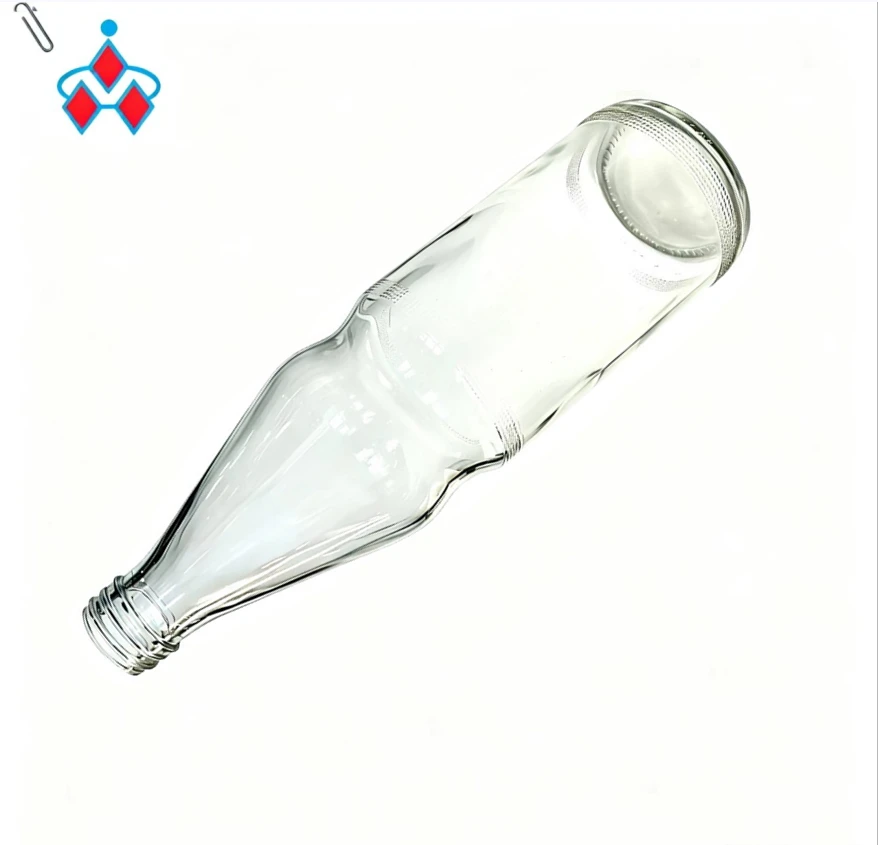500ml Carbonated Beverage Glass Bottle factory