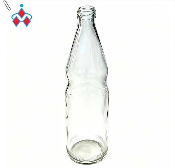 500ml Carbonated Beverage Glass Bottle
