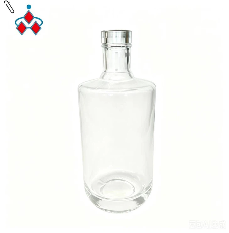 500ml Super Flint Spirit Glass Bottle