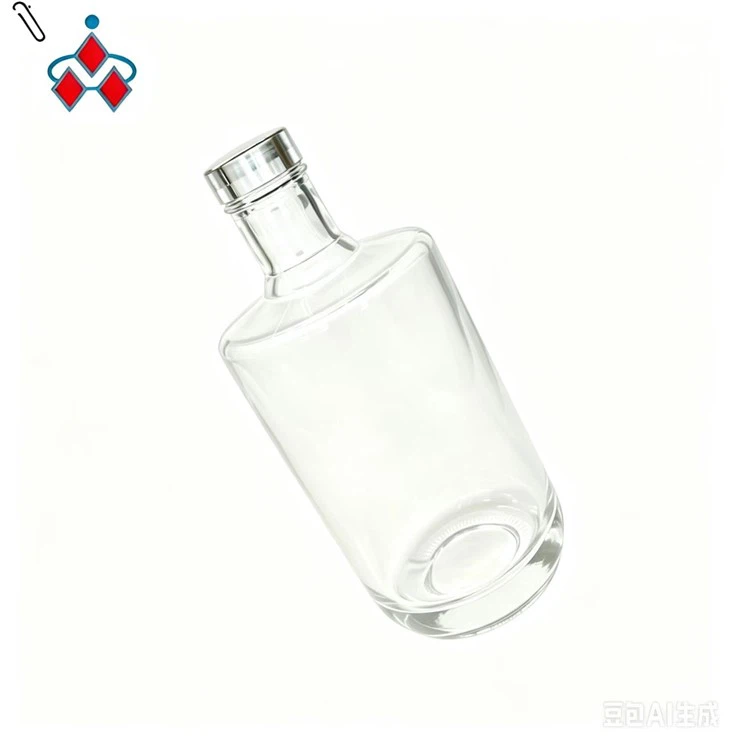 500ml Super Flint Spirit Glass Bottle suppliers
