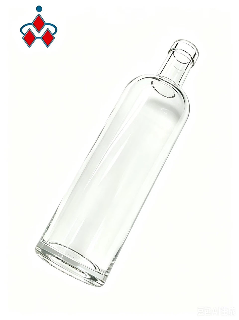 700ml High Flint Sprits Glass Bottle suppliers