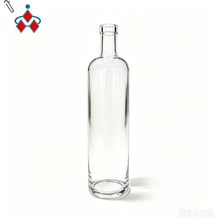 700ml High Flint Sprits Glass Bottle