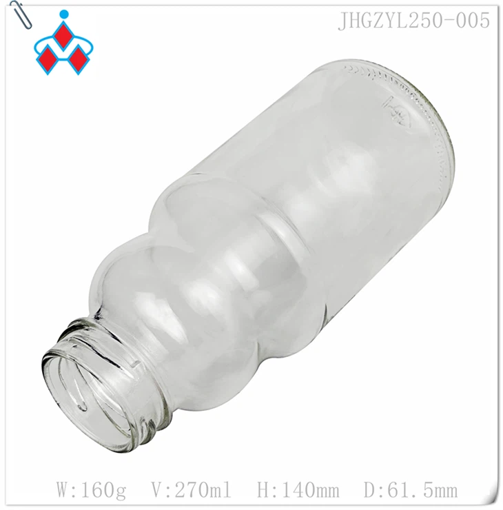 Drink Glass Bottle 250ml factory
