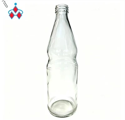 500ml Carbonated Beverage Glass Bottle
