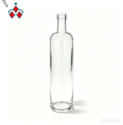 700ml High Flint Sprits Glass Bottle